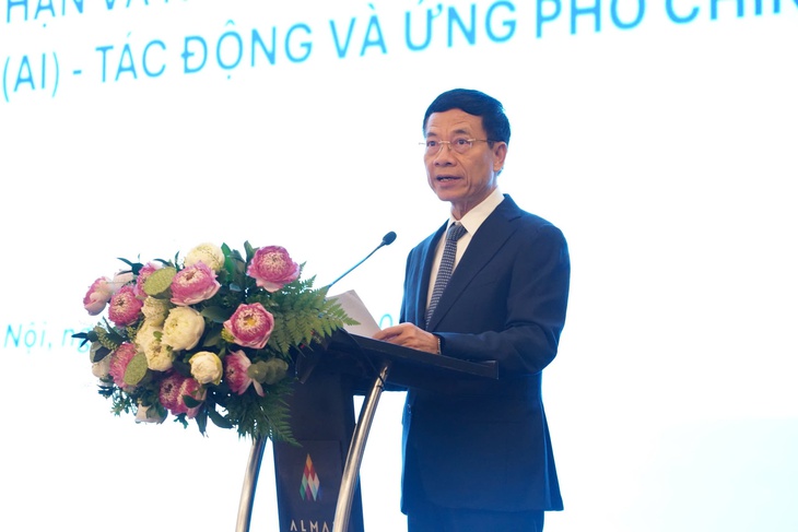 Sẽ có luật về trí tuệ nhân tạo (AI) ở Việt Nam- Ảnh 2.