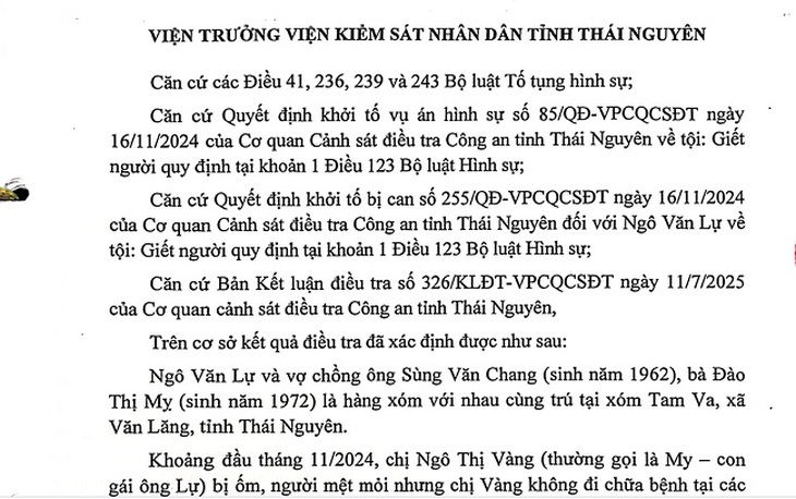 Chém chết người vì nghi con gái bị bỏ bùa, án mạng đau lòng xảy ra tại vùng cao Thái Nguyên- Ảnh 2. Chém chết người vì nghi con gái bị bỏ bùa, án mạng đau lòng xảy ra tại vùng cao Thái Nguyên- Ảnh 2.