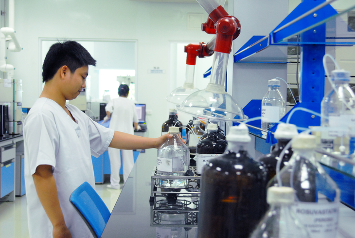 Thuốc Việt sánh ngang quốc tế nhờ chuẩn EU-GMP- Ảnh 1.