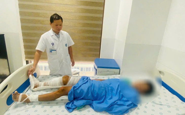 Cụ bà rơi vào nguy kịch sau khi tiêm thuốc giảm đau không rõ nguồn gốc- Ảnh 3.