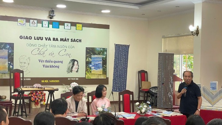 Ra mắt hai tập thơ 'Vệt thiều quang' và 'Vân không'- Ảnh 3.