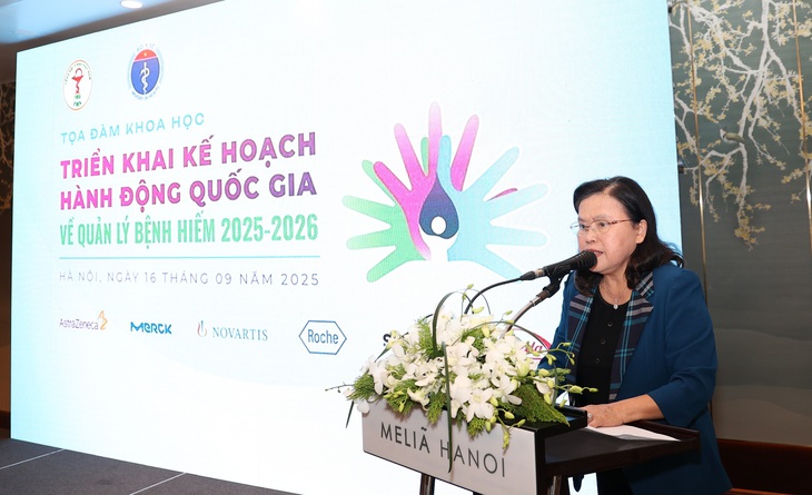 Khoảng 6 triệu người Việt bị ảnh hưởng bởi bệnh hiếm, cần cải thiện cơ chế chi trả BHYT cho bệnh này- Ảnh 1. Khoảng 6 triệu người Việt bị ảnh hưởng bởi bệnh hiếm, cần cải thiện cơ chế chi trả BHYT cho bệnh này- Ảnh 1.
