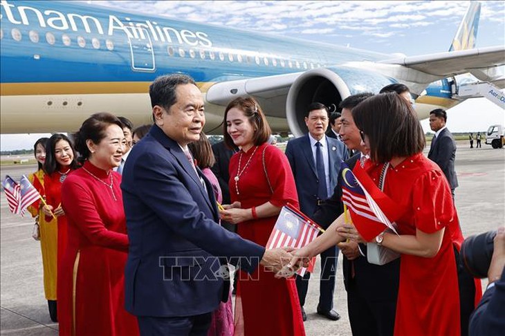 Chủ tịch Quốc hội Trần Thanh Mẫn bắt đầu tham dự Đại hội đồng AIPA-46 và thăm chính thức Malaysia- Ảnh 5.