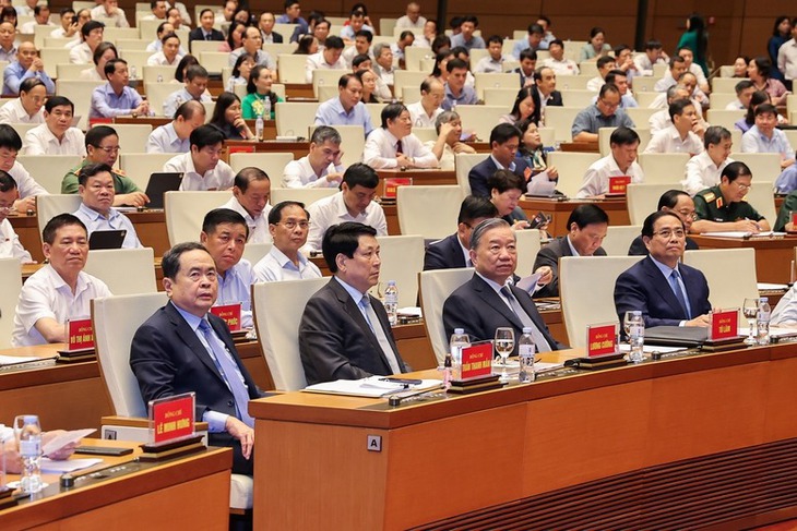 Phát biểu của Tổng Bí thư Tô Lâm tại Hội nghị toàn quốc quán triệt, triển khai 4 Nghị quyết của Bộ Chính trị- Ảnh 2. Phát biểu của Tổng Bí thư Tô Lâm tại Hội nghị toàn quốc quán triệt, triển khai 4 Nghị quyết của Bộ Chính trị- Ảnh 2.