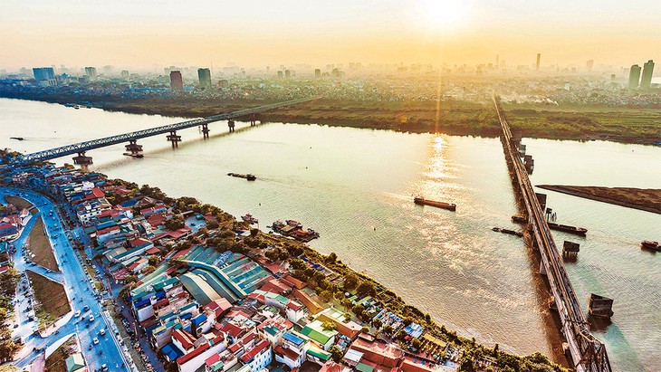 Tác động vào sông Hồng cần nhìn lại bài học sau bão Yagi- Ảnh 2. Tác động vào sông Hồng cần nhìn lại bài học sau bão Yagi- Ảnh 2.