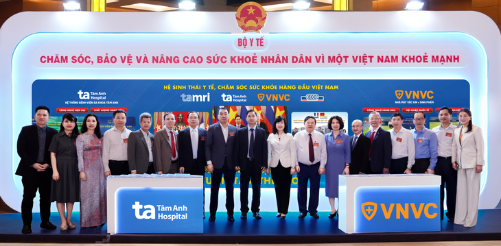 Bệnh viện Đa khoa Tâm Anh giới thiệu công nghệ Robot, AI tại tòa nhà Quốc hội- Ảnh 3. Bệnh viện Đa khoa Tâm Anh giới thiệu công nghệ Robot, AI tại tòa nhà Quốc hội- Ảnh 3.