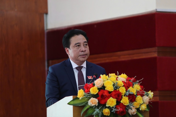 Ông Nguyễn Khắc Toàn được bầu làm Chủ tịch UBND tỉnh Khánh Hòa- Ảnh 1.