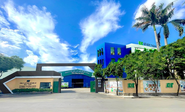 Gỗ Đức Thành bị phạt hơn 200 triệu đồng vì vi phạm chứng khoán- Ảnh 1. Gỗ Đức Thành bị phạt hơn 200 triệu đồng vì vi phạm chứng khoán- Ảnh 1.