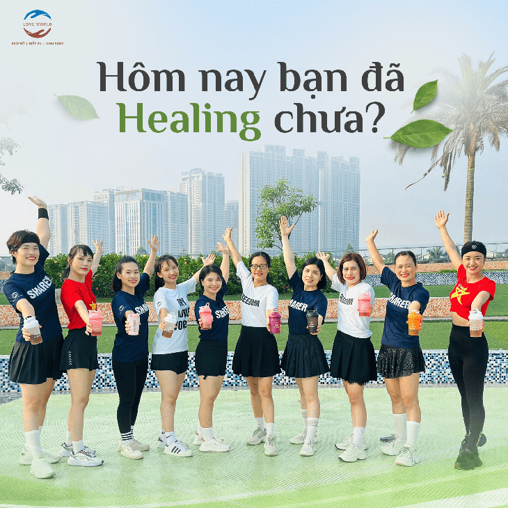 Love World phát động phong trào 'Thực hành lối sống lành mạnh' với chiến dịch Healing30 – Sống vui vẻ, sống lễ hội- Ảnh 2. Love World phát động phong trào 'Thực hành lối sống lành mạnh' với chiến dịch Healing30 – Sống vui vẻ, sống lễ hội- Ảnh 2.