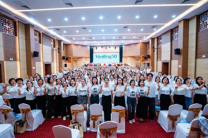 Love World phát động phong trào 'Thực hành lối sống lành mạnh' với chiến dịch Healing30 – Sống vui vẻ, sống lễ hội- Ảnh 1. Love World phát động phong trào 'Thực hành lối sống lành mạnh' với chiến dịch Healing30 – Sống vui vẻ, sống lễ hội- Ảnh 1.