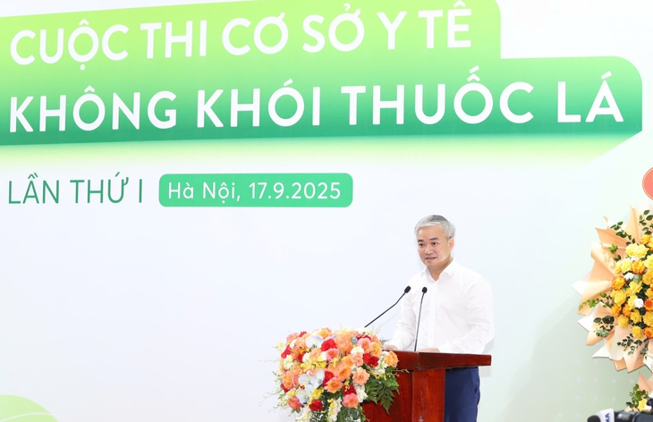 Cuộc thi Cơ sở y tế không khói thuốc lá lần thứ I: Từ việc thực thi quy định thành sự phấn đấu, sáng tạo- Ảnh 1. Cuộc thi Cơ sở y tế không khói thuốc lá lần thứ I: Từ việc thực thi quy định thành sự phấn đấu, sáng tạo- Ảnh 1.