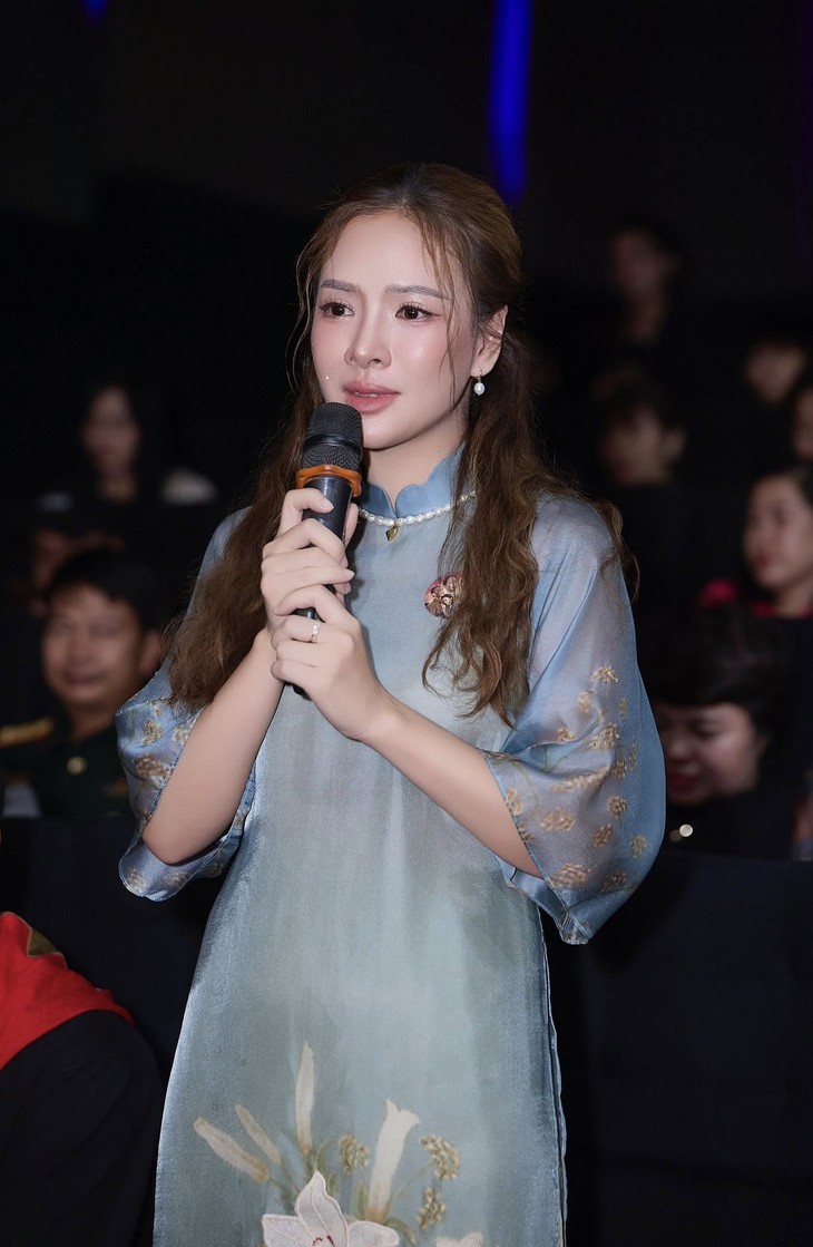 Chân dung con dâu tài sắc của NSND Khải Hưng- Ảnh 1.