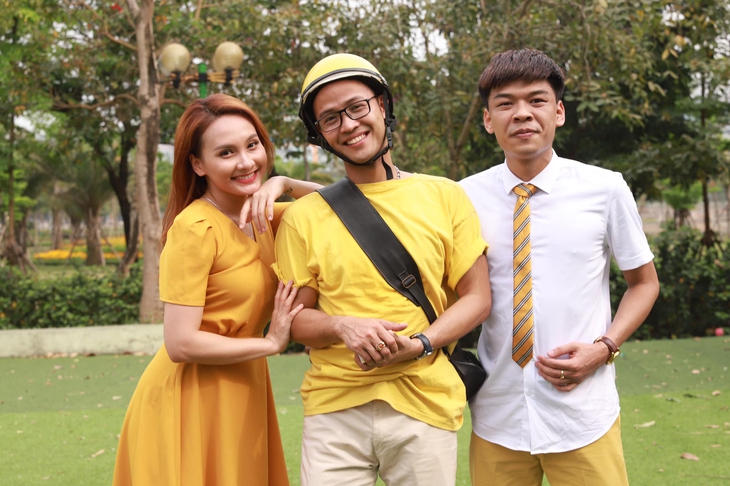 Nam diễn viên quê Hưng Yên đang gây tranh cãi trong phim 'Có anh, nơi ấy bình yên' là ai?- Ảnh 4.