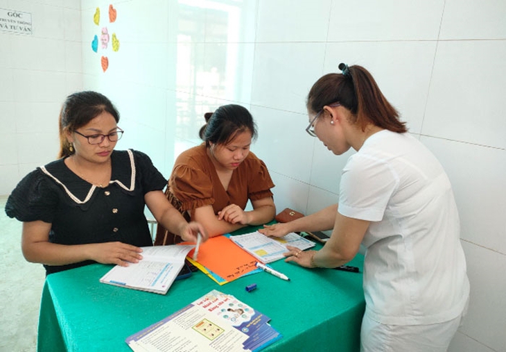 Chế độ dinh dưỡng tốt nhất cho phụ nữ mang thai - Ảnh 2.