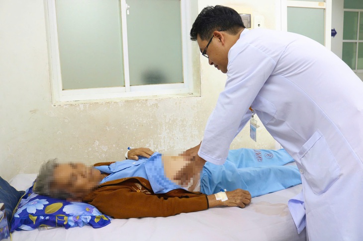 Cứu sống cụ bà vừa vỡ ruột thừa vừa rối loạn nhịp tim- Ảnh 1. Cứu sống cụ bà vừa vỡ ruột thừa vừa rối loạn nhịp tim- Ảnh 1.