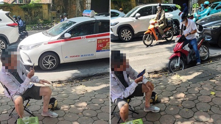 Rãnh thoát nước trên đường Phan Đình Phùng ‘bẫy’ người đi đường?- Ảnh 2.