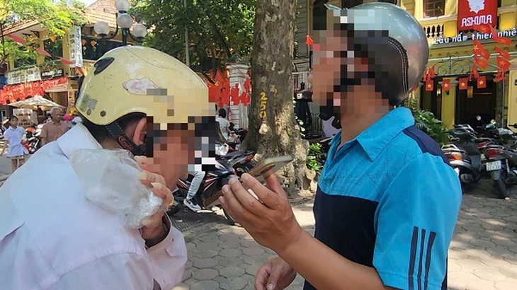 Rãnh thoát nước trên đường Phan Đình Phùng ‘bẫy’ người đi đường?- Ảnh 3.