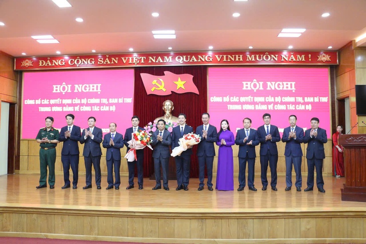 Bộ Chính trị, Ban Bí thư điều động, chỉ định 2 Phó Bí thư Tỉnh ủy Thanh Hóa- Ảnh 4.