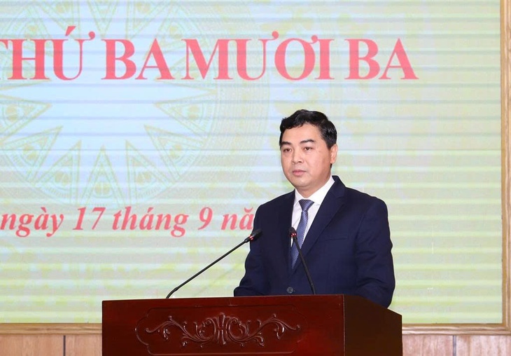 Ông Nguyễn Hoài Anh được bầu làm Chủ tịch UBND tỉnh Thanh Hóa- Ảnh 4.