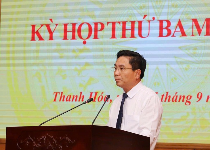 Ông Nguyễn Hoài Anh được bầu làm Chủ tịch UBND tỉnh Thanh Hóa- Ảnh 2.
