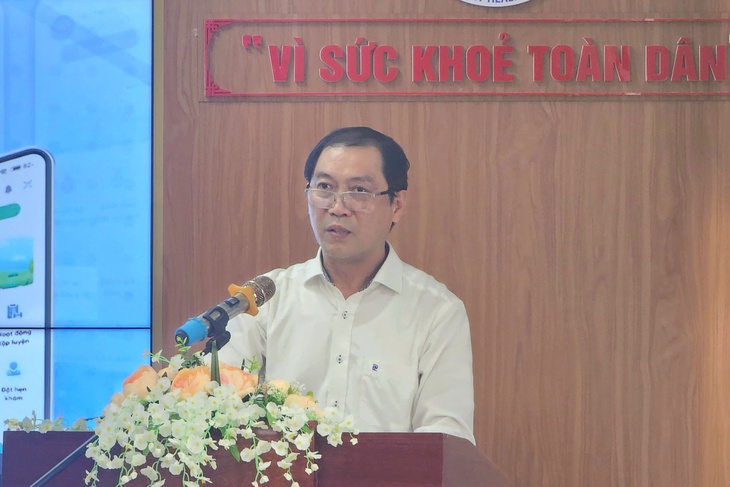 Huế thí điểm ứng dụng nền tảng, thiết bị y tế thông minh trong chuyển đổi số y tế- Ảnh 1.