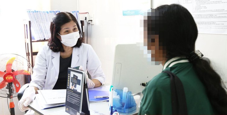 Giải pháp giúp phụ nữ nhiễm HIV mang thai an toàn- Ảnh 1.