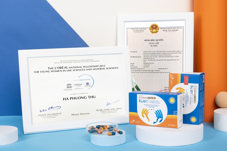 Sáng chế Việt hỗ trợ cho người ung bướu đạt huy chương vàng quốc tế- Ảnh 2.