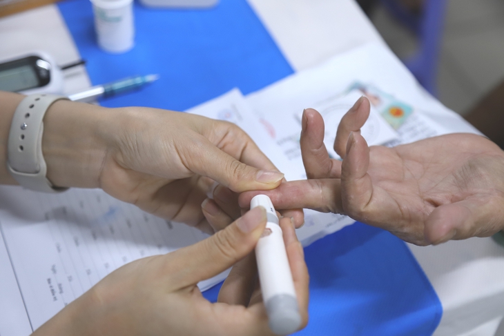 TPHCM nhân rộng chương trình can thiệp tăng huyết áp, đái tháo đường tại tất cả trạm y tế- Ảnh 2. TPHCM nhân rộng chương trình can thiệp tăng huyết áp, đái tháo đường tại tất cả trạm y tế- Ảnh 2.
