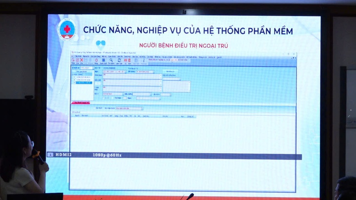Bệnh viện Hữu Nghị chính thức triển khai bệnh án điện tử- Ảnh 2.