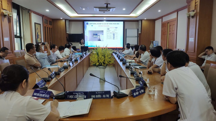 Bệnh viện Hữu Nghị chính thức triển khai bệnh án điện tử- Ảnh 1.