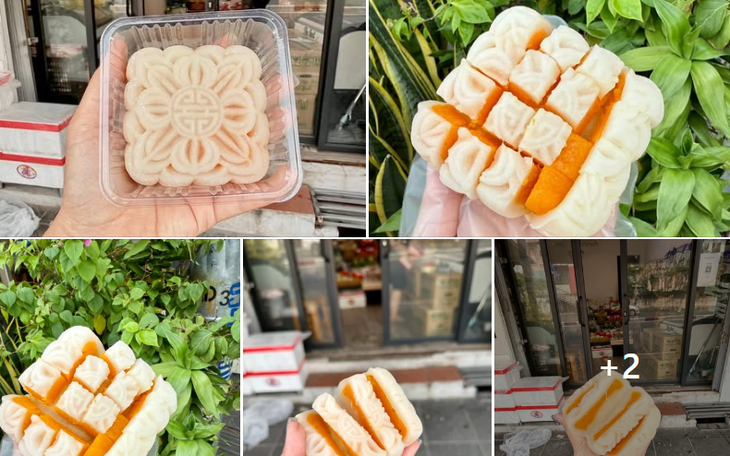 Ngắm những chiếc bánh Trung thu rau củ quả mini siêu đáng yêu hút người tiêu dùng- Ảnh 7.