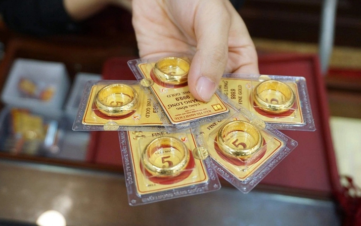 Giá vàng hôm nay ngày 19/9 tiếp đà giảm