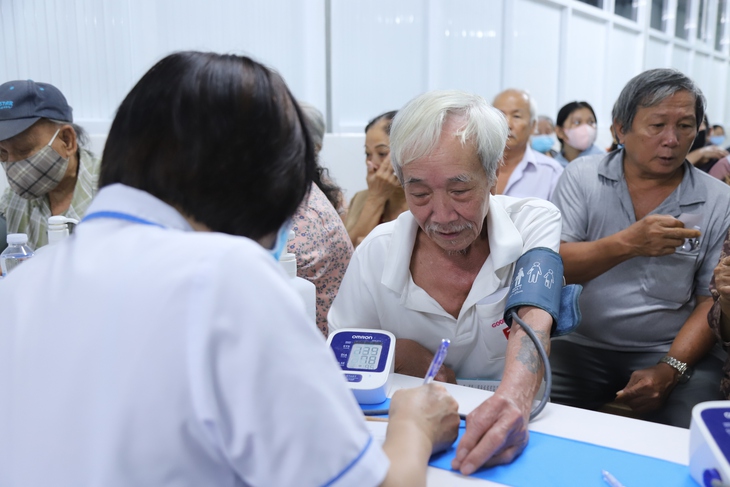 TPHCM nhân rộng chương trình can thiệp tăng huyết áp, đái tháo đường tại tất cả trạm y tế- Ảnh 1. TPHCM nhân rộng chương trình can thiệp tăng huyết áp, đái tháo đường tại tất cả trạm y tế- Ảnh 1.