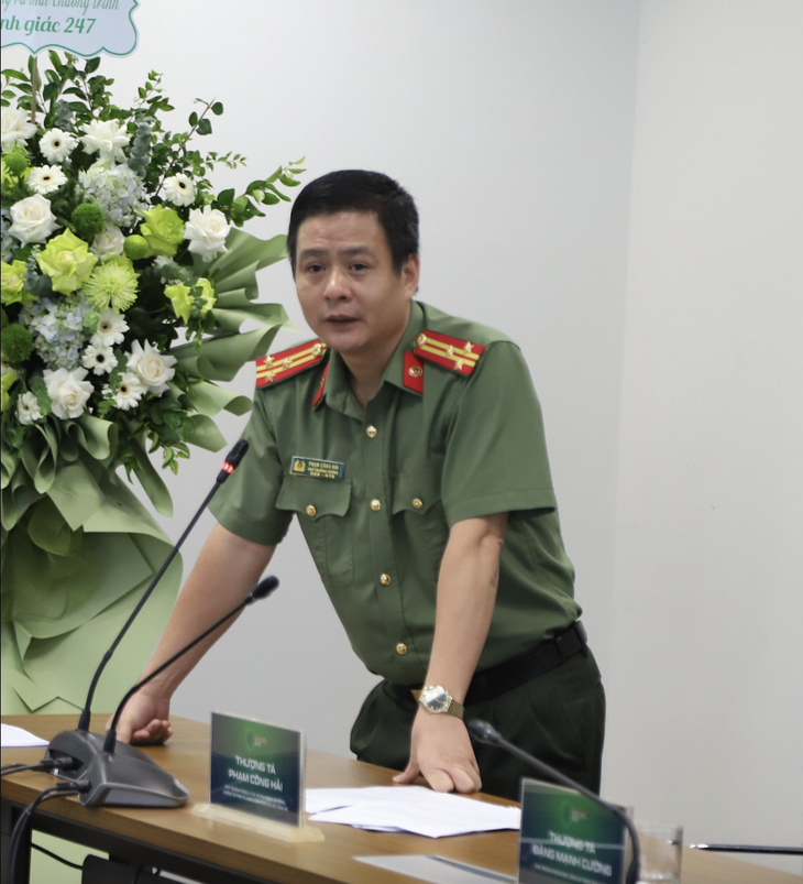 NSND Trọng Trinh bất ngờ đảm nhận vai trò mới trong chương trình cảnh giác lừa đảo- Ảnh 2.