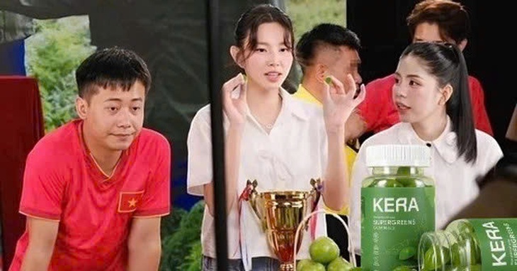 Hoa hậu Thùy Tiên nộp 3,2 tỷ đồng khắc phục vụ kẹo rau củ- Ảnh 1. Hoa hậu Thùy Tiên nộp 3,2 tỷ đồng khắc phục vụ kẹo rau củ- Ảnh 1.