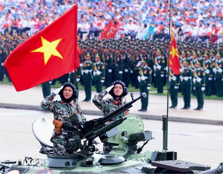 Truyền thông quốc tế đánh giá ý nghĩa lịch sử của Lễ kỷ niệm 80 năm Quốc khánh- Ảnh 1. Truyền thông quốc tế đánh giá ý nghĩa lịch sử của Lễ kỷ niệm 80 năm Quốc khánh- Ảnh 1.