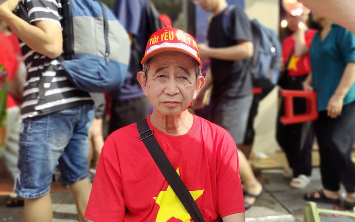 Cảm xúc tự hào của những cựu chiến binh trong Lễ diễu binh, diễu hành A80