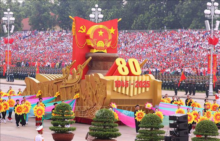 Lãnh đạo các nước gửi điện/thư chúc mừng Kỷ niệm 80 năm Quốc khánh Việt Nam- Ảnh 1.