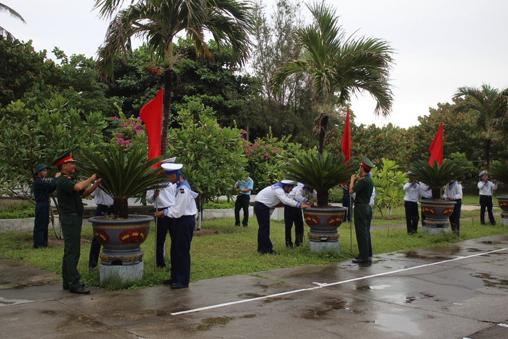 Ngày Quốc khánh ở Trường Sa- Ảnh 2.