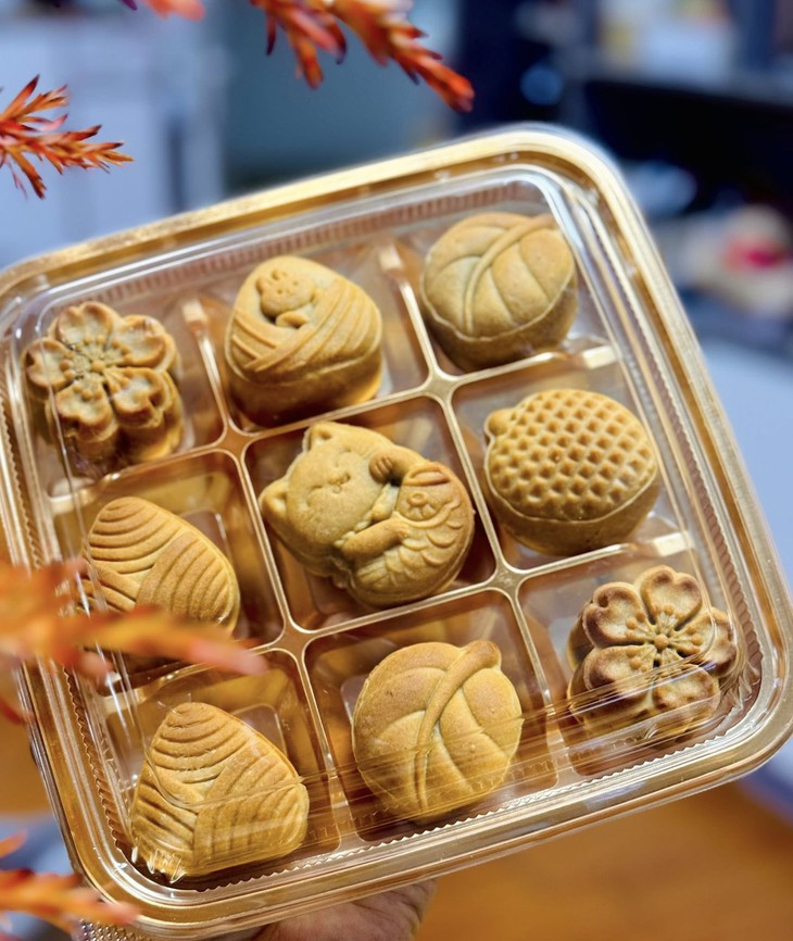 Ngắm những chiếc bánh Trung thu rau củ quả mini siêu đáng yêu hút người tiêu dùng- Ảnh 3.