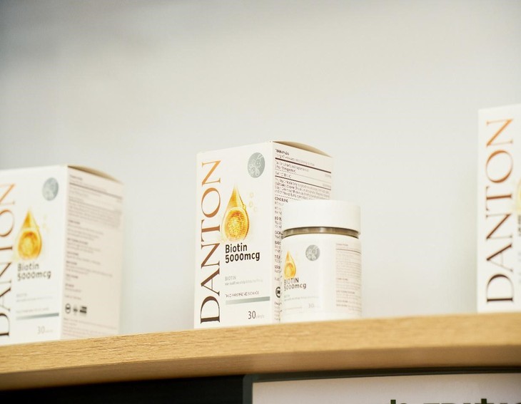 Danton Biotin 5000mcg – Lối đi khác biệt cho vẻ đẹp tự nhiên bền lâu- Ảnh 2.