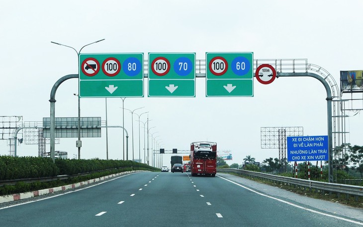 Đi cao tốc Hà Nội - Hải Phòng, Pháp Vân - Cầu Giẽ: Muốn chạy làn 1, phải nhớ quy định mới- Ảnh 1.