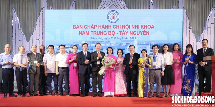 Hơn 60 báo cáo khoa học tại Hội nghị Nhi khoa Nam Trung Bộ - Tây Nguyên 2025- Ảnh 7. Hơn 60 báo cáo khoa học tại Hội nghị Nhi khoa Nam Trung Bộ - Tây Nguyên 2025- Ảnh 7.