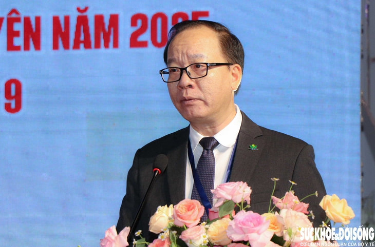 Hơn 60 báo cáo khoa học tại Hội nghị Nhi khoa Nam Trung Bộ - Tây Nguyên 2025- Ảnh 2. Hơn 60 báo cáo khoa học tại Hội nghị Nhi khoa Nam Trung Bộ - Tây Nguyên 2025- Ảnh 2.
