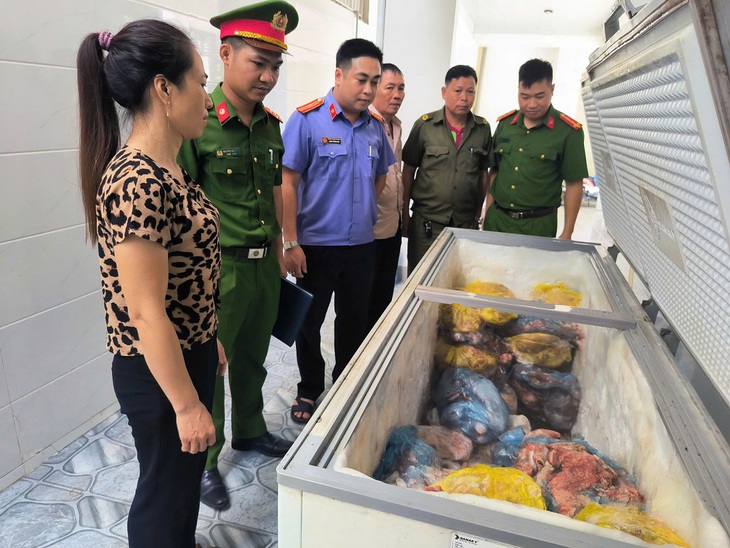 Nghệ An: Khởi tố đối tượng giết mổ, tiêu thụ thịt lợn nhiễm dịch tả châu Phi- Ảnh 1.