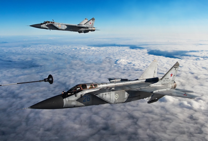 Vì sao hoạt động của MiG-31 Nga khiến phương Tây 'bất an'?- Ảnh 1. Vì sao hoạt động của MiG-31 Nga khiến phương Tây 'bất an'?- Ảnh 1.