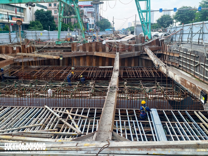 Khi nào hầm chui Kim Đồng được đưa vào sử dụng?- Ảnh 6.