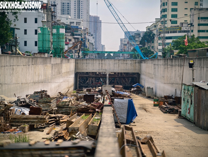 Khi nào hầm chui Kim Đồng được đưa vào sử dụng?- Ảnh 4.