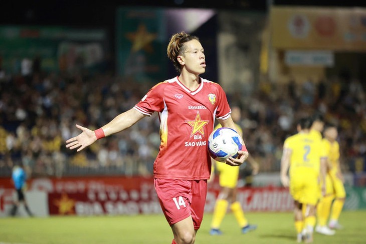 Vòng 4 V-League: Hoàng Đức, Tiến Linh, Viktor Lê đua nhau tỏa sáng- Ảnh 4.
