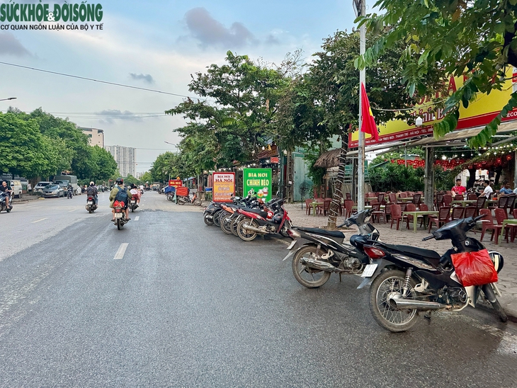 Vi phạm trật tự đô thị tái diễn ở phường Thanh Liệt ngay sau buổi ra quân xử lý- Ảnh 7.